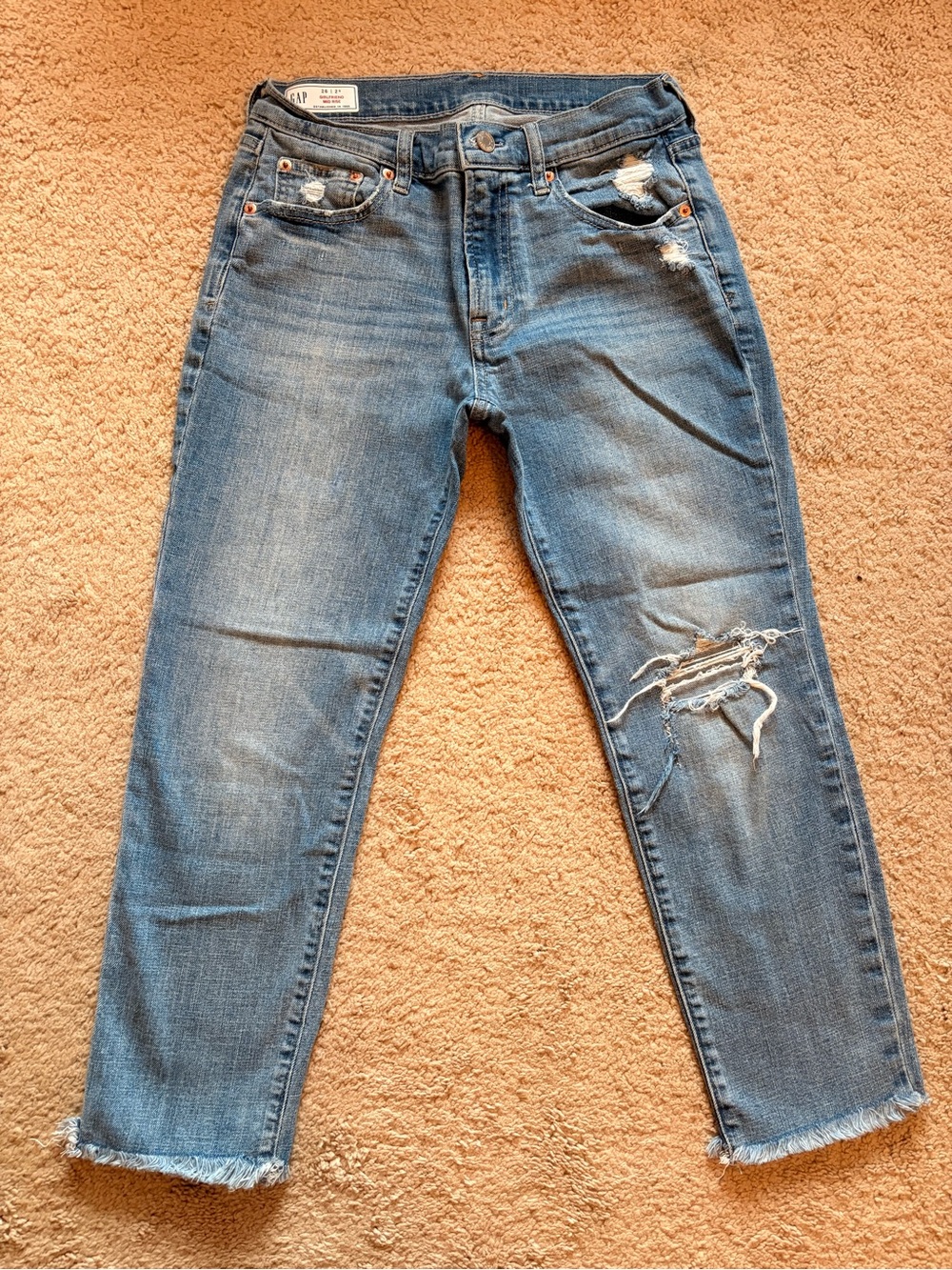 Gap Distressed Jeans